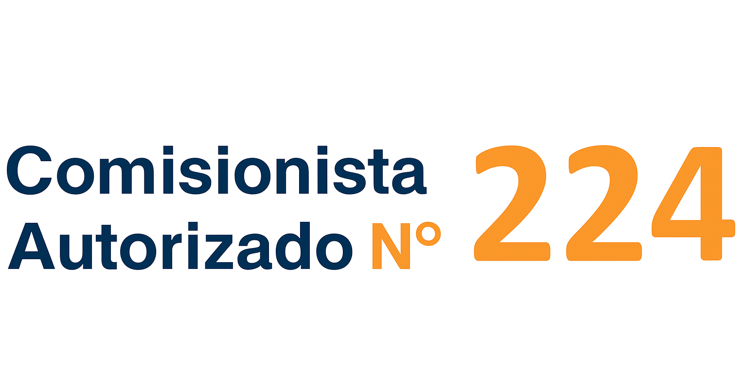 Comisionista Autorizado 224